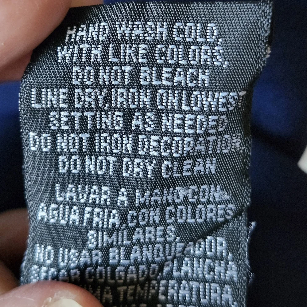 Elegant Blue Sleeveless Dress - Picture 10 of 10